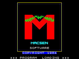 Loading screen
