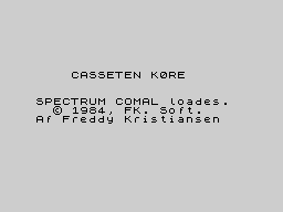 Loading screen