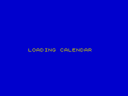 Loading screen