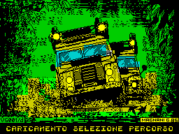 Loading screen