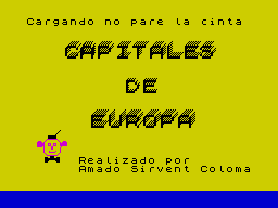 Loading screen