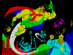 Loading screen