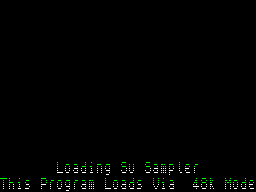 Loading screen