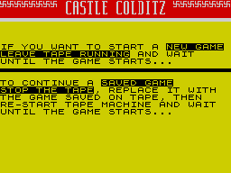 Loading screen