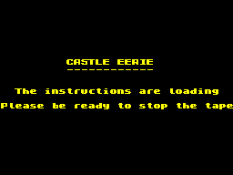 Loading screen