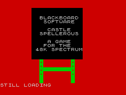Loading screen