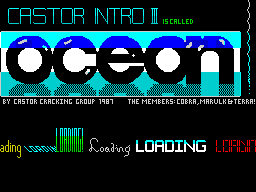 Loading screen