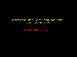 Loading screen