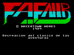 Loading screen