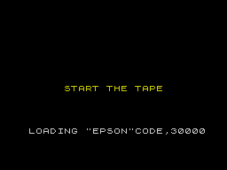 Loading screen