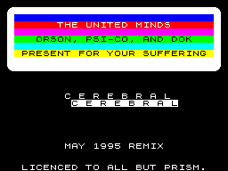 Loading screen
