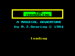 Loading screen