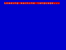 Loading screen
