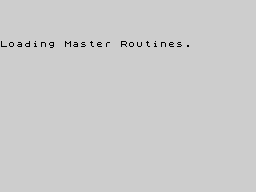 Loading screen