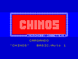 Loading screen