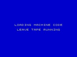 Loading screen