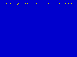 Loading screen