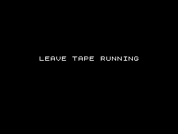 Loading screen