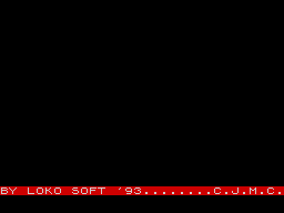 Loading screen
