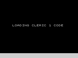 Loading screen