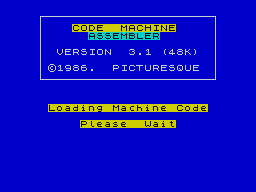 Loading screen