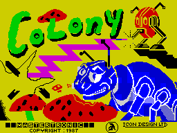 Loading screen