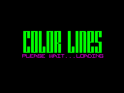 Loading screen
