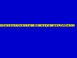 Loading screen