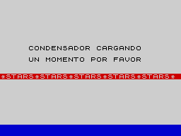 Loading screen