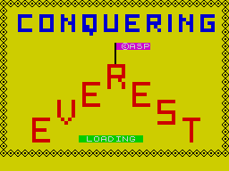 Loading screen