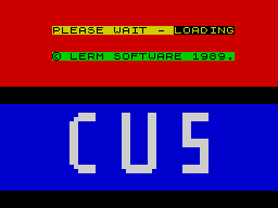 Loading screen