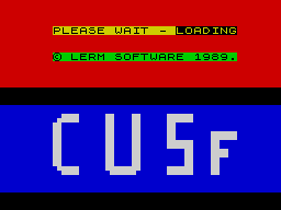 Loading screen