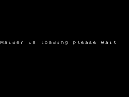 Loading screen