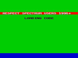 Loading screen