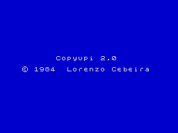 Loading screen