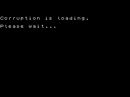 Loading screen