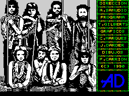 Loading screen