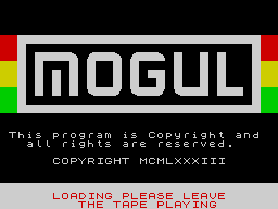 Loading screen