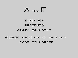 Loading screen