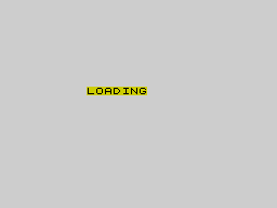 Loading screen