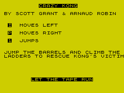 Loading screen