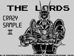 Loading screen