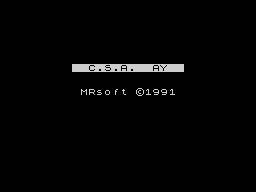 Loading screen