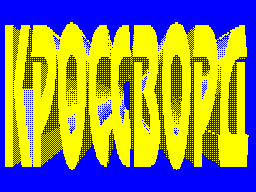 Loading screen