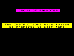 Loading screen