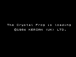 Loading screen