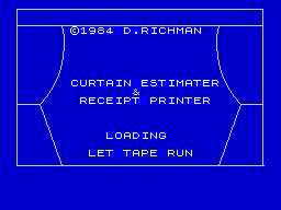 Loading screen