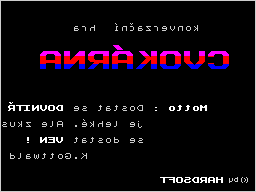 Loading screen