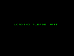 Loading screen
