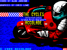 Loading screen